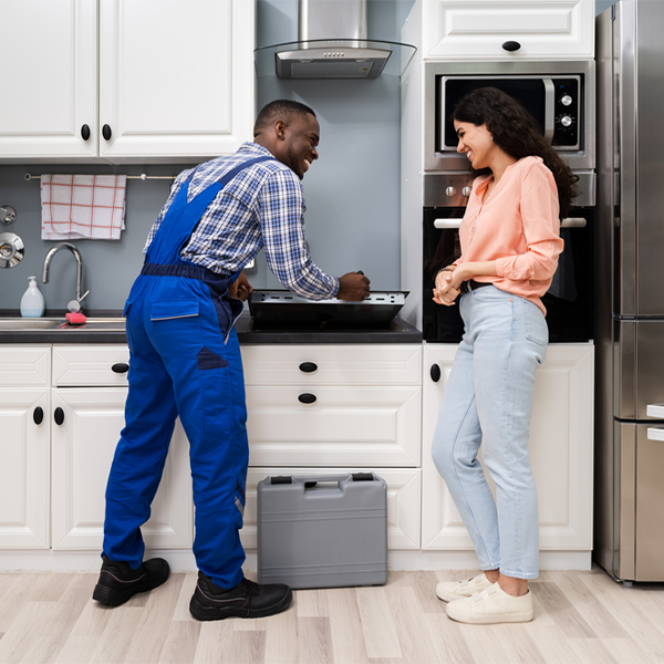 what kind of warranty do you offer on your cooktop repair services in Kent